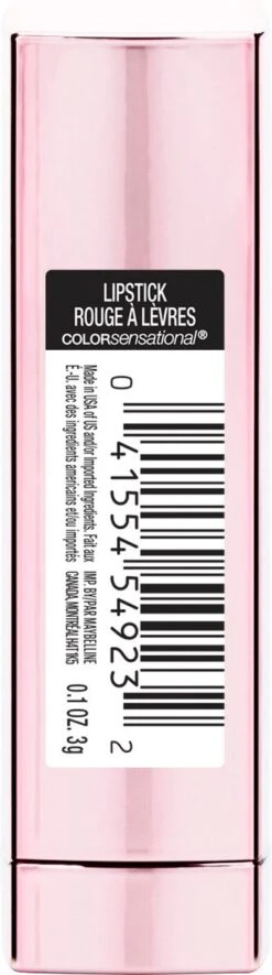 Maybelline Color Sensational Shine Compulsion Lippenstift - 90 Scarlet Flame -Mode Cosmetica Lipmake-Upwinkel 335x1200 1