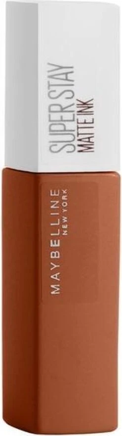 Maybelline SuperStay Matte Ink Lipstick - 135 Globetrotter -Mode Cosmetica Lipmake-Upwinkel 336x1200 5