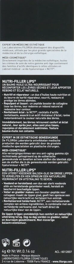 Filorga Nutri-Filler Lips Nutri-Plumping Lip Balm 4gr -Mode Cosmetica Lipmake-Upwinkel 337x1200 6