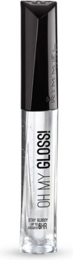 Rimmel London Rimmel - Oh My Gloss! - Crystal Clear - Clear -Mode Cosmetica Lipmake-Upwinkel 339x1200