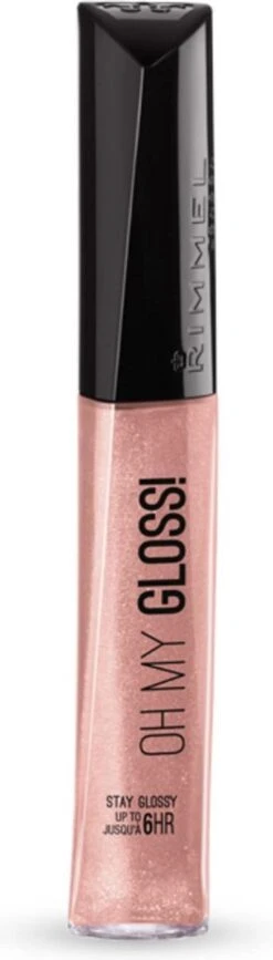Rimmel London Rimmel Oh My Gloss! Lipgloss - 130 Purrr… Glossy Cat -Mode Cosmetica Lipmake-Upwinkel 342x1200 1