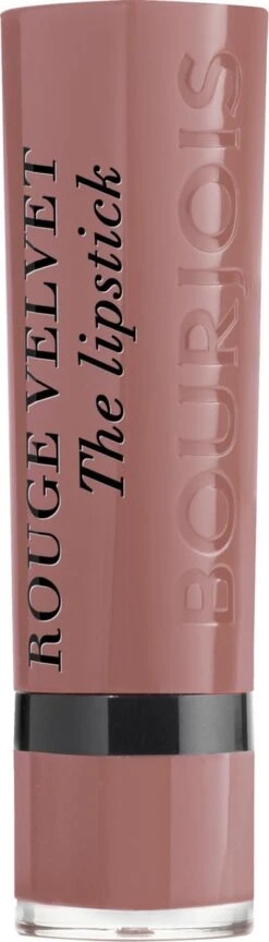 Bourjois Rouge Velvet Lippenstift - 13 Nohalicious -Mode Cosmetica Lipmake-Upwinkel 343x1200 1