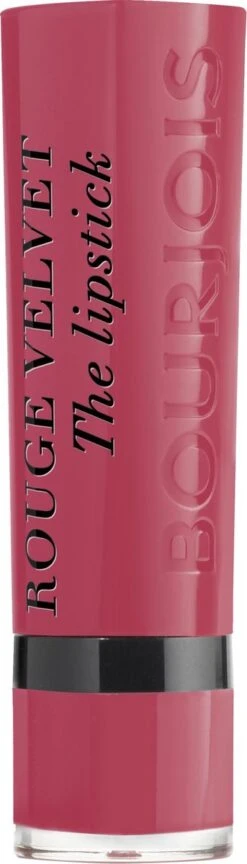 Bourjois Rouge Velvet Lippenstift - 004 Hip Hip Pink -Mode Cosmetica Lipmake-Upwinkel 343x1200 7