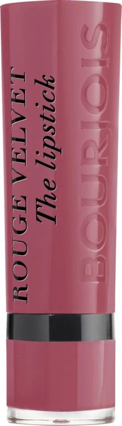 Bourjois Rouge Velvet Lippenstift - 003 Hyppink Chic -Mode Cosmetica Lipmake-Upwinkel 343x1200 8