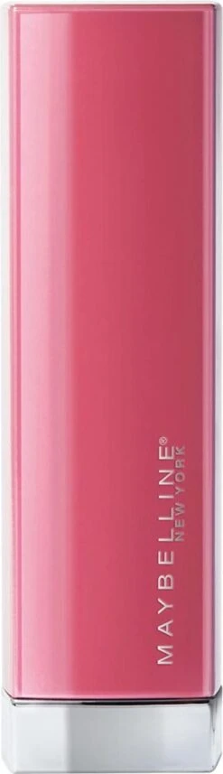 Maybelline Color Sensational Made For All Lippenstift - 376 Pink For Me - Roze - Glanzend -Mode Cosmetica Lipmake-Upwinkel 346x1200 1