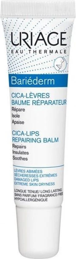 Uriage Lippenbalsem Bariéderm Cica-Levres Baume Reprateur -Mode Cosmetica Lipmake-Upwinkel 353x1200 2