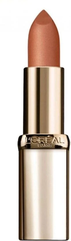 L'Oréal Color Riche Gold Obsession Lipstick - Nude Gold