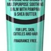 Dr Pawpaw Lipbalm Shea Butter -Mode Cosmetica Lipmake-Upwinkel 355x1200 3