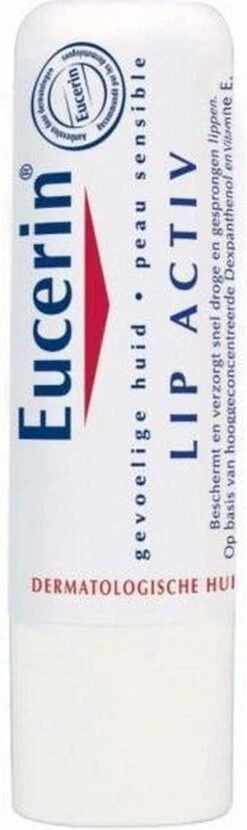 Eucerin Gevoelige Huid Lip Activ -Lippenbalsem -Mode Cosmetica Lipmake-Upwinkel 357x1200