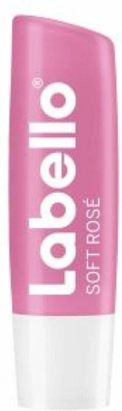 Labello - Lippenbalsem Soft Rosé - Lipverzorging - Lipbalm - Droge Lippen - 24 Uurs Werking - Dames - Meisjes - Kunststof - Roze -Mode Cosmetica Lipmake-Upwinkel 358x1200 1