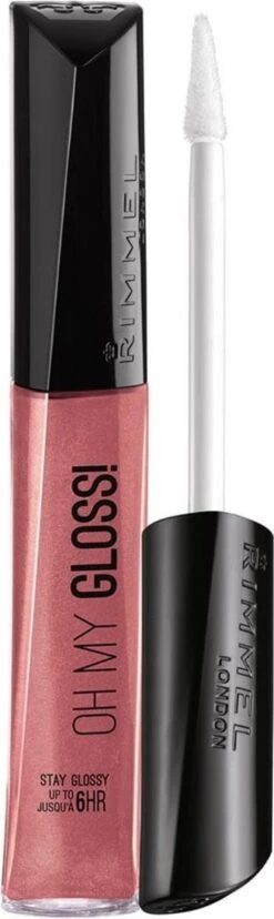Rimmel London - Oh My Gloss! - Snog - Lipgloss -Mode Cosmetica Lipmake-Upwinkel 358x1200