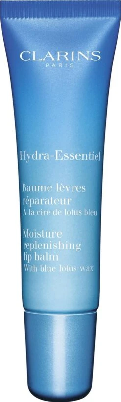 Clarins Hydra-Essentiel Moisture Replenishing Lip Balm Lippenbalsem 15 Ml 32 Clarins Hydra-Essentiel Moisture Replenishing Lip Balm Lippenbalsem 15 Ml -Mode Cosmetica Lipmake-Upwinkel 363x1200
