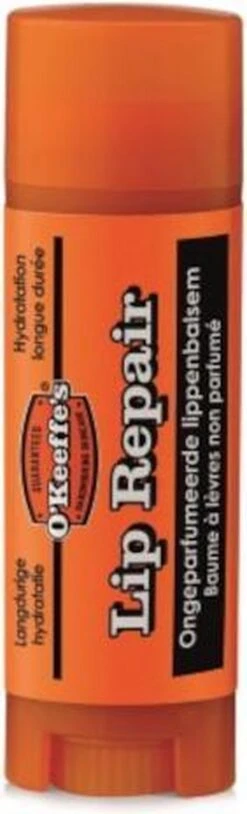 O'Keeffe's - Liprepair - Lippenbalsem - Ongeparfumeerd - 4,2g -Mode Cosmetica Lipmake-Upwinkel 364x1200