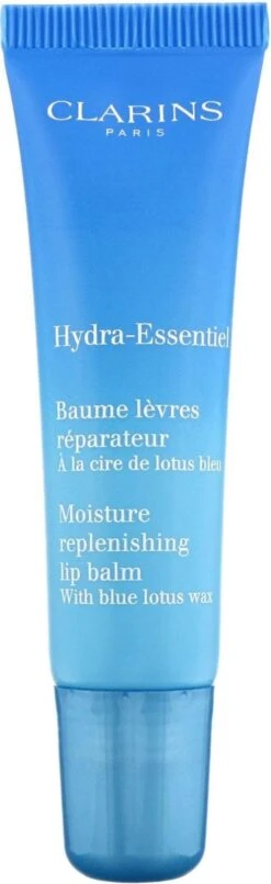Clarins Hydra-Essentiel Moisture Replenishing Lip Balm Lippenbalsem 15 Ml 35 Clarins Hydra-Essentiel Moisture Replenishing Lip Balm Lippenbalsem 15 Ml -Mode Cosmetica Lipmake-Upwinkel 368x1200 3