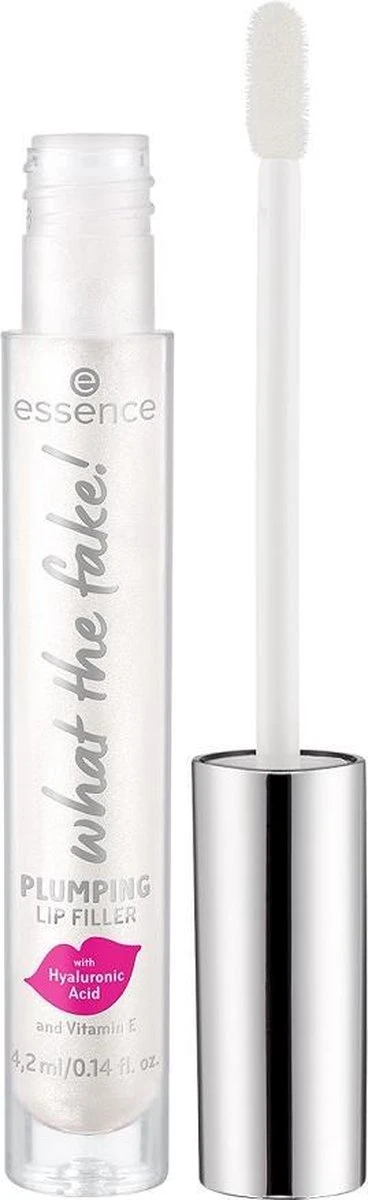 Essence What The Fake! Plumping Lip Filler Lipgloss 4,2 Ml 01 Oh My Plump!