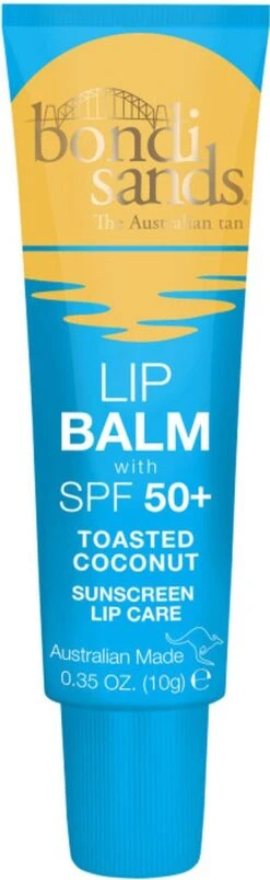 Bondi Sands Sunscreen Lip Balm SPF 50+ Toasted Coconut 10 G - Hydrateert En Verzacht Droge Lippen -Mode Cosmetica Lipmake-Upwinkel 369x1200 1