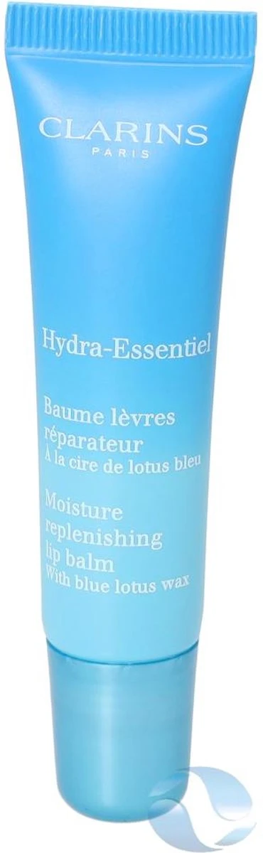 Clarins Hydra-Essentiel Moisture Replenishing Lip Balm Lippenbalsem 15 Ml 4 Clarins Hydra-Essentiel Moisture Replenishing Lip Balm Lippenbalsem 15 Ml - Afbeelding 2