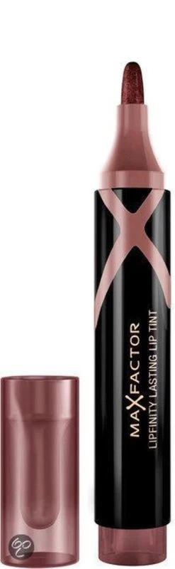 Max Factor Lipfinity Lip Tint - 10 Latte - Lippenstift -Mode Cosmetica Lipmake-Upwinkel 371x1200