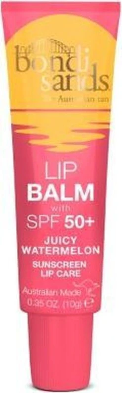 Bondi Sands - SPF 50+ Sunscreen Lip Balm Juicy Watermelon -Mode Cosmetica Lipmake-Upwinkel 373x1200 4