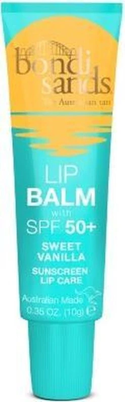 Bondi Sands - SPF 50+ Sunscreen Lip Balm Sweet Vanilla -Mode Cosmetica Lipmake-Upwinkel 375x1200 4