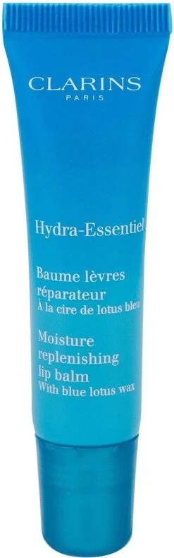 Clarins Hydra-Essentiel Moisture Replenishing Lip Balm Lippenbalsem 15 Ml 31 Clarins Hydra-Essentiel Moisture Replenishing Lip Balm Lippenbalsem 15 Ml -Mode Cosmetica Lipmake-Upwinkel 375x1200 5