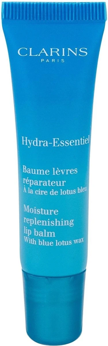 Clarins Hydra-Essentiel Moisture Replenishing Lip Balm Lippenbalsem 15 Ml 14 Clarins Hydra-Essentiel Moisture Replenishing Lip Balm Lippenbalsem 15 Ml - Afbeelding 12