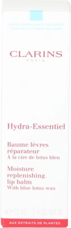 Clarins Hydra-Essentiel Moisture Replenishing Lip Balm Lippenbalsem 15 Ml 22 Clarins Hydra-Essentiel Moisture Replenishing Lip Balm Lippenbalsem 15 Ml -Mode Cosmetica Lipmake-Upwinkel 376x1200 1