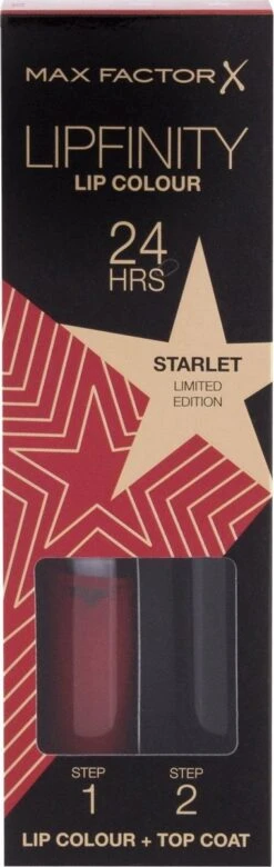 Max Factor Lipfinity Rising Stars Lippenstift - 088 Starlet -Mode Cosmetica Lipmake-Upwinkel 380x1200 2