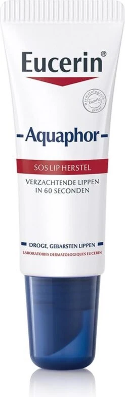 Eucerin Aquaphor SOS Lip Herstel - Lippenbalsem -Mode Cosmetica Lipmake-Upwinkel 380x1200 4