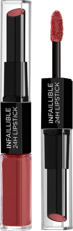 L’Oréal Paris Lippenstift Infaillible 24H - 801 Toujours Toffee 5 Ml -Mode Cosmetica Lipmake-Upwinkel 383x1200 5