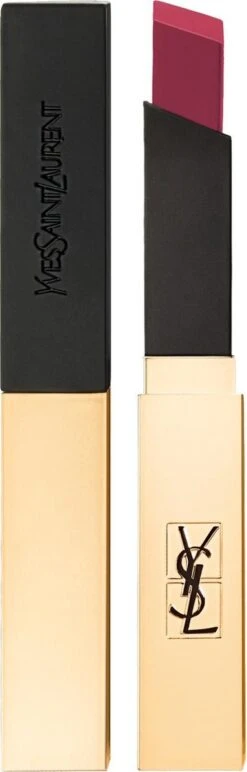 Yves Saint Laurent - Thin Frosting Lipstick With Leather Effect Rouge Pur Couture The Slim 2.2g 16 Rosewood Oddity