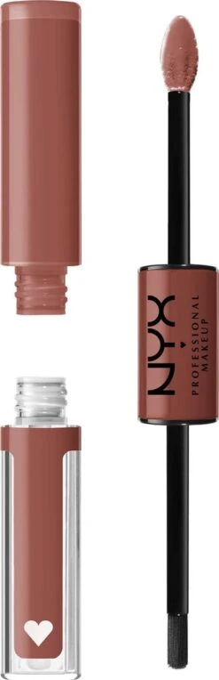NYX Professional Makeup - Shine Loud High Pigment Lip Shine Lipgloss - Ambition Statement -Mode Cosmetica Lipmake-Upwinkel 388x1200 2