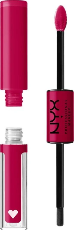 NYX Professional Makeup - Shine Loud High Pigment Lip Shine Lipgloss - World Shaper -Mode Cosmetica Lipmake-Upwinkel 388x1200