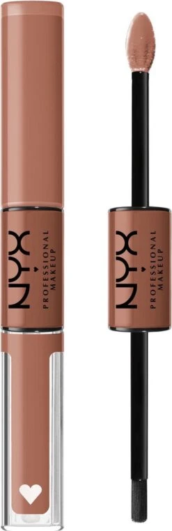 NYX Professional Makeup Shine Loud Pro Pigment Lip Shine Lipgloss - SHLP02 Goal Crusher - 3.4 Ml -Mode Cosmetica Lipmake-Upwinkel 389x1200