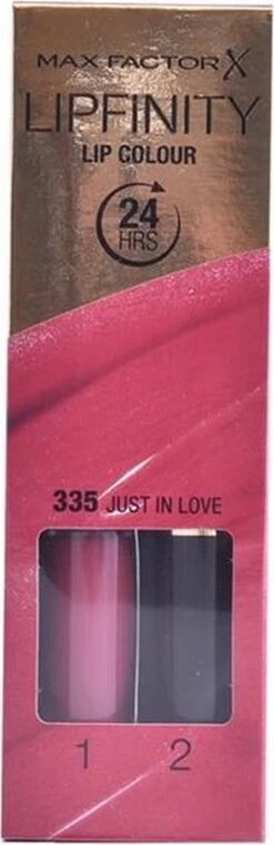 Max Factor Lipfinity Lip Colour Lippenstift - 335 Just In Love -Mode Cosmetica Lipmake-Upwinkel 389x1200 4