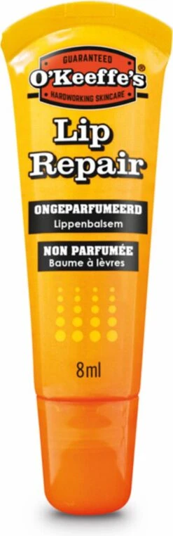 O'Keeffe's - Liprepair - Lippenbalsem Ongeparfumeerd - Tube 8ml -Mode Cosmetica Lipmake-Upwinkel 389x1200 8