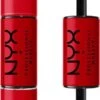 NYX Professional Makeup Shine Loud High Pigment Lipgloss - Rebel In Red
