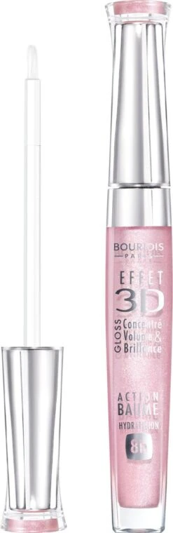 Bourjois Gloss Effet 3D Effect Lipgloss - 29 Rose Charismatic -Mode Cosmetica Lipmake-Upwinkel 390x1200 5
