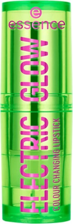 Essence Cosmetics Lippenstift ELECTRIC GLOW Kleur Veranderende Lippenstift, 3,2 G -Mode Cosmetica Lipmake-Upwinkel 391x1200