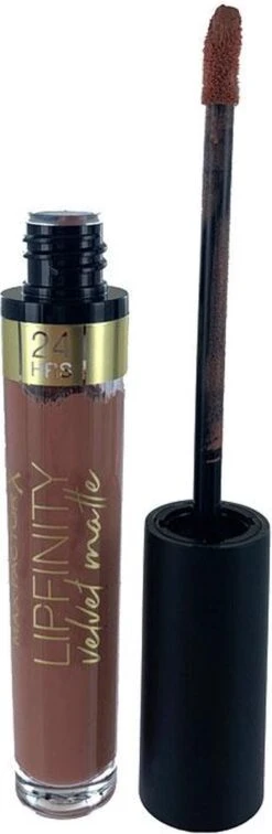 Max Factor Lipfinity Velvet Matte Lippenstift - 040 Luxe Nude Nude -Mode Cosmetica Lipmake-Upwinkel 392x1200 1