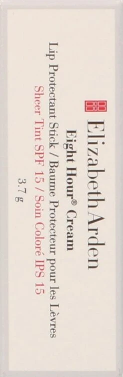 Lippenstift Eight Hour Elizabeth Arden - 01 Honey (SPF 15) -Mode Cosmetica Lipmake-Upwinkel 393x1200 6