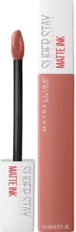 Maybelline Stay Matte Ink Lippenstift - 65 Seductres -Mode Cosmetica Lipmake-Upwinkel 396x1200