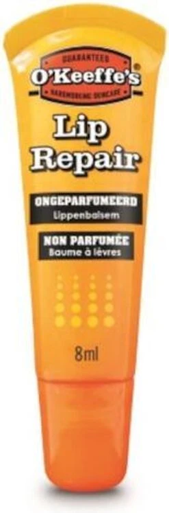 O'Keeffe's - Liprepair - Lippenbalsem Ongeparfumeerd - Tube 8ml -Mode Cosmetica Lipmake-Upwinkel 397x1200 4