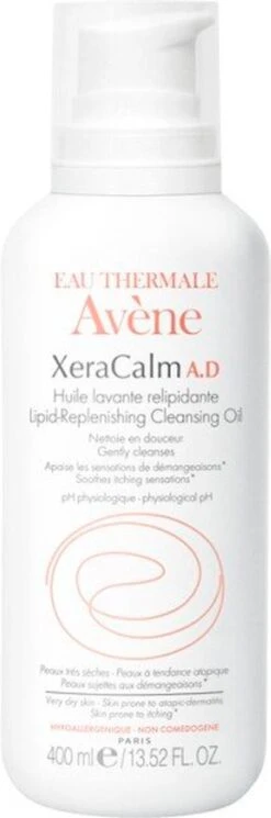 Avène Xeracalm AD Relipiderende Reinigende Olie -Mode Cosmetica Lipmake-Upwinkel 398x1200 3