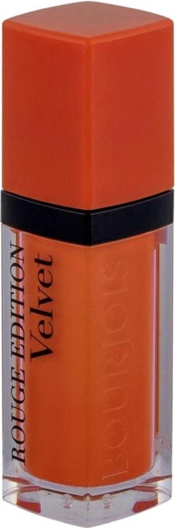 Bourjois Rouge Edition Velvet Matte Lippenstift - 30 Oranginal -Mode Cosmetica Lipmake-Upwinkel 398x1200 4
