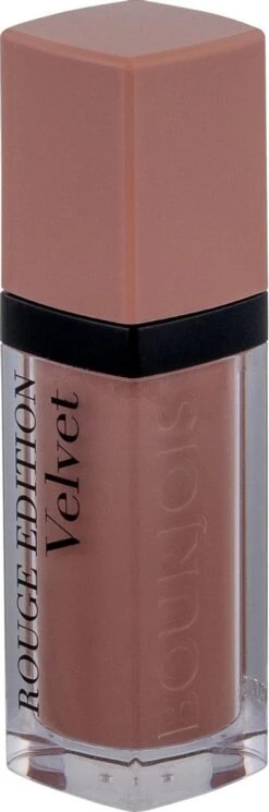 Bourjois Rouge Edition Velvet Lippenstift - 27 Cafe Olé -Mode Cosmetica Lipmake-Upwinkel 398x1200 5