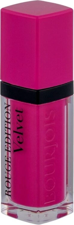 Bourjois ROUGE EDITION VELVET - 06 - Rose -Mode Cosmetica Lipmake-Upwinkel 399x1200 3