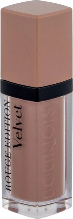 Bourjois Rouge Edition Velvet Lippenstift - 31 Floribeige -Mode Cosmetica Lipmake-Upwinkel 400x1200 1