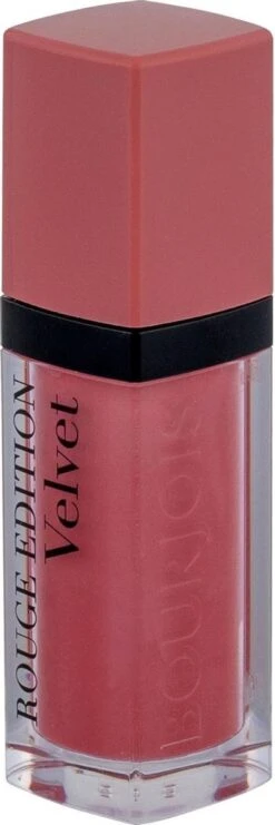 Bourjois Rouge Edition Velvet Lippenstift - 09 Happy Nude Year -Mode Cosmetica Lipmake-Upwinkel 400x1200