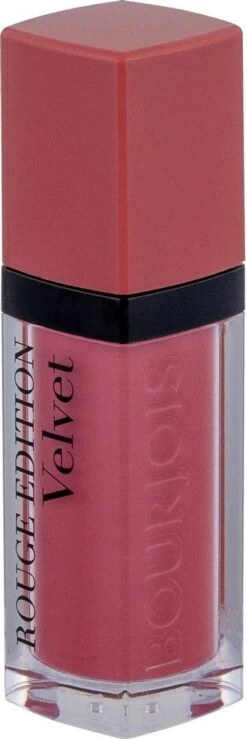 Bourjois Lippenstift Rouge édition Velvet Bourjois - 07 Nude-ist -Mode Cosmetica Lipmake-Upwinkel 401x1200